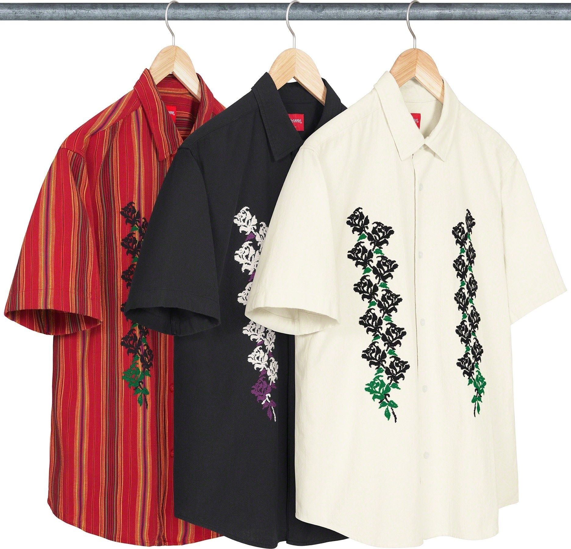 Needlepoint S/S Shirt